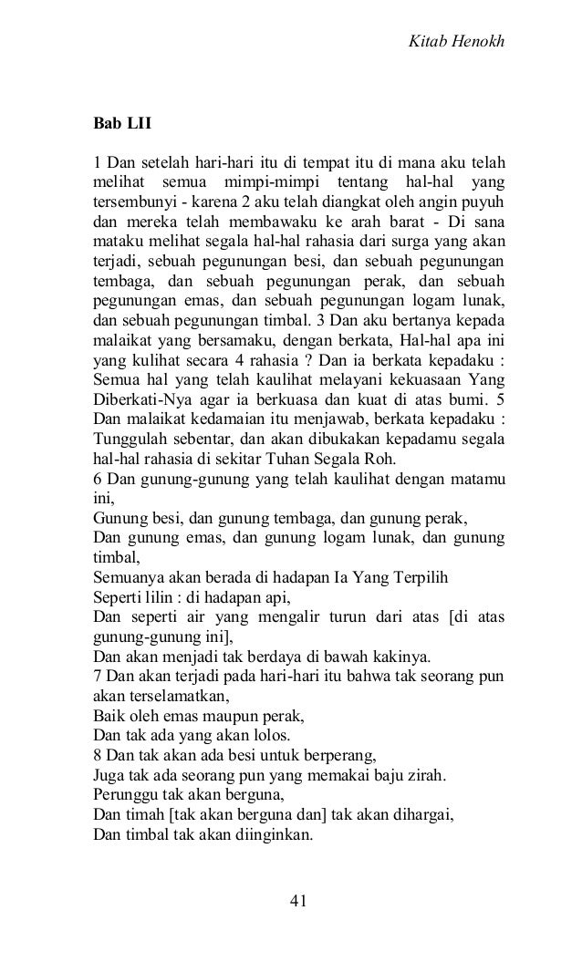 Kitab Henokh Pdf